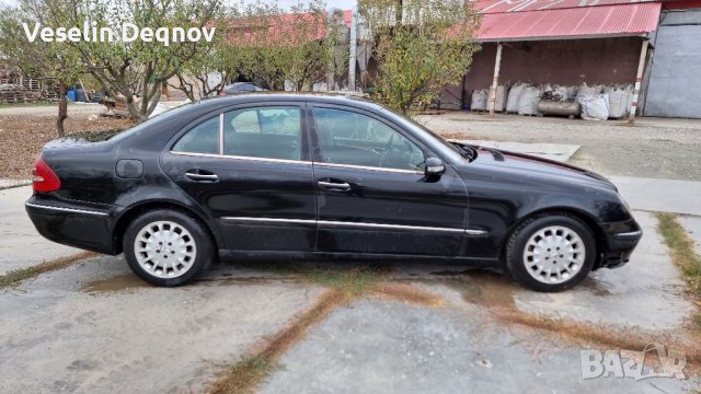 Mercedes w211 E270 на части, снимка 6 - Автомобили и джипове - 38698677