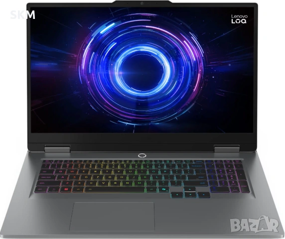 НОВ|RTX-5070|i7-14700H|165Hz 300nits|16RAM lenovo LOQ 17" лаптоп laptop gaming гейминг
