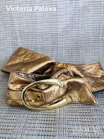 Мек “златен” колан, снимка 5 - Колани - 28862943