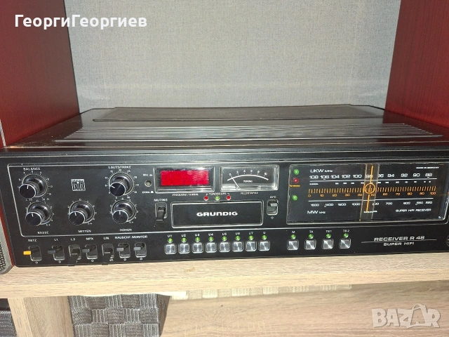 GRUNDIG R 48, снимка 9 - Ресийвъри, усилватели, смесителни пултове - 53571301