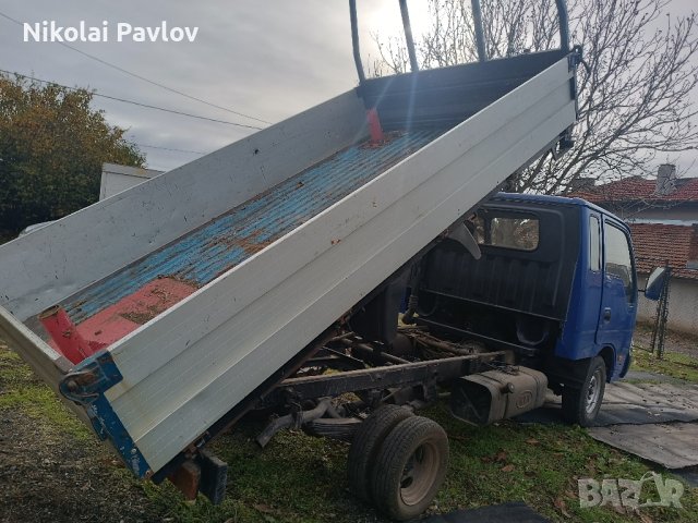 Кия Самосвал с механичен кран, снимка 7 - Камиони - 43316163