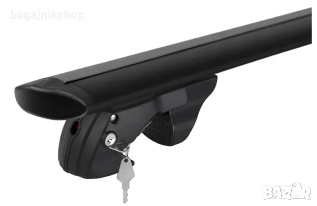 Напречни греди MENABO Fender Black XL - Черни