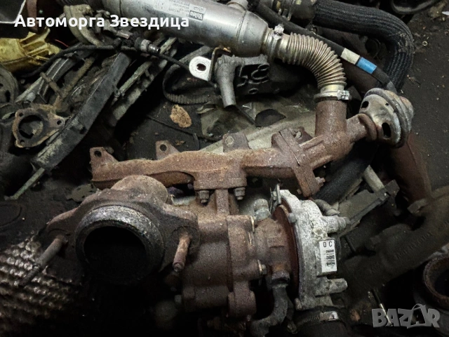 Турбина Peugeot / Citroën 2.0 HDi, снимка 2 - Части - 53121724