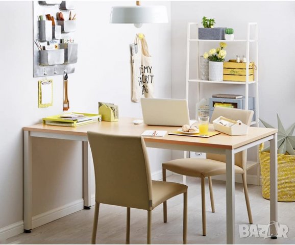 ПРОМОЦИЯ Трапезна маса / бюро AC3BW-140-UK, снимка 4 - Бюра - 38951447