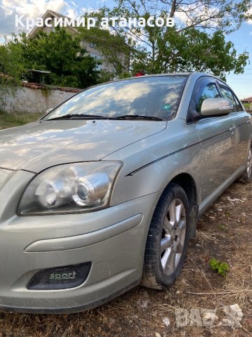 Врата Задна лява за Тойота Авенсис Т25.2003-2008г.седан, снимка 7 - Части - 40405711