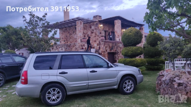 Субару Форестър 2.5 хт. 2005г