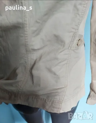 Два броя / Марково спортно яке / едноредно сако, цвят Слонова кост , снимка 16 - Якета - 36089607