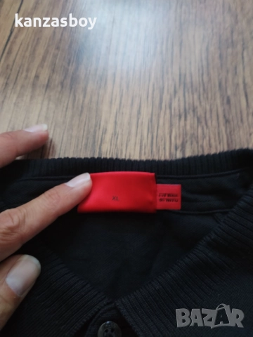 hugo boss dereso 212 - страхотна мъжка тениска  КАТО НОВА ХЛ, снимка 7 - Тениски - 51476084