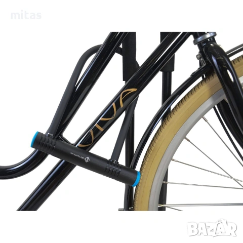 Заключващо устройство за велосипед тип скоба M-WAVE - 14mm, снимка 5 - Аксесоари за велосипеди - 44393055