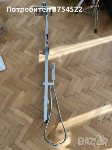 Душ колона с термостатичен смесител от линията Rettangolo на Gessi, снимка 12 - ВИК - 48009155