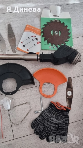 Акумулаторен тример 21v, снимка 4 - Градинска техника - 52828629