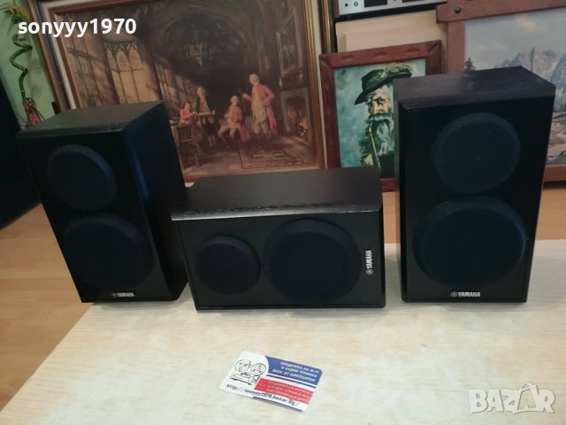 YAMAHA 3БРОЯ ТОНКОЛОНИ 1212231044, снимка 10 - Тонколони - 43376063