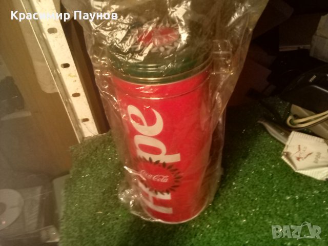 Колекционерска кутия ,,Кока Кола " Нова ., снимка 7 - Декорация за дома - 38574691