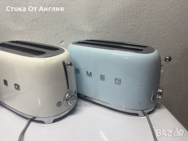 Тостер - Smeg, снимка 4 - Тостери - 50916661