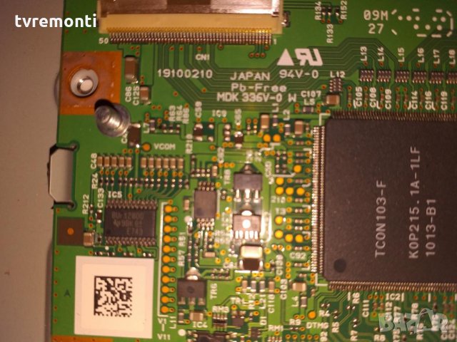 TCON BOARD MDK336V-0,, снимка 2 - Части и Платки - 28094445