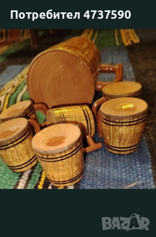 Сервиз за Ракия Буренца, снимка 3 - Сервизи - 53493370