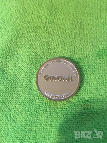 UEFA Монета - UniCredit Champions League Match Coin, снимка 4 - Нумизматика и бонистика - 38127496