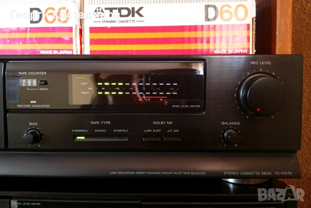 дек Sony TC-FX170, снимка 3 - Декове - 52648107