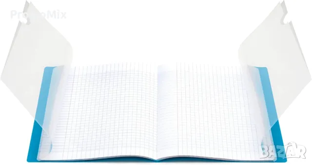 Тетрадка а4 твърди корици за математика Clairefontaine 32 листа карирани и бели Калиграфска тетрадка, снимка 4 - Учебници, учебни тетрадки - 47504063