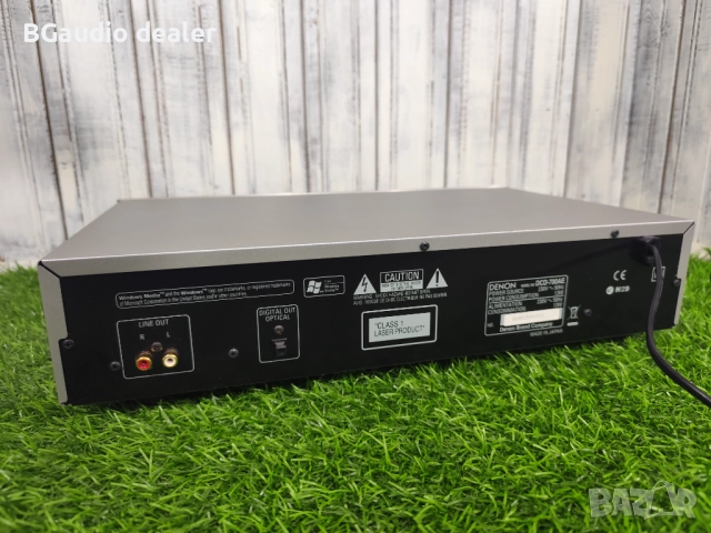 Denon DCD-700AE, снимка 6 - Аудиосистеми - 52772668