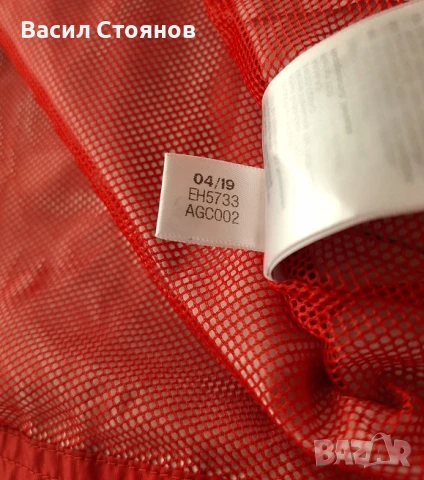 Арсенал / Arsenal adidas ветровка 2019-2020г. - за ръст 152см., снимка 6 - Фен артикули - 50822896