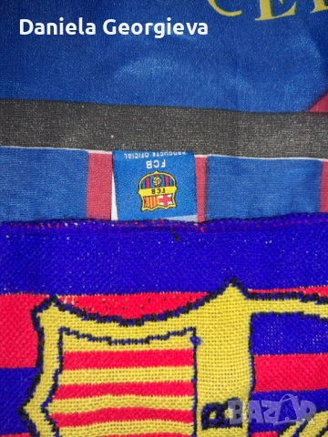 Знаме и шалове  на Барселона , снимка 7 - Колекции - 52893081