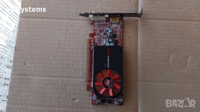 Видео карта ATi FirePro V3800 512MB GDDR3 64bit PCI-E, снимка 6 - Видеокарти - 53400908