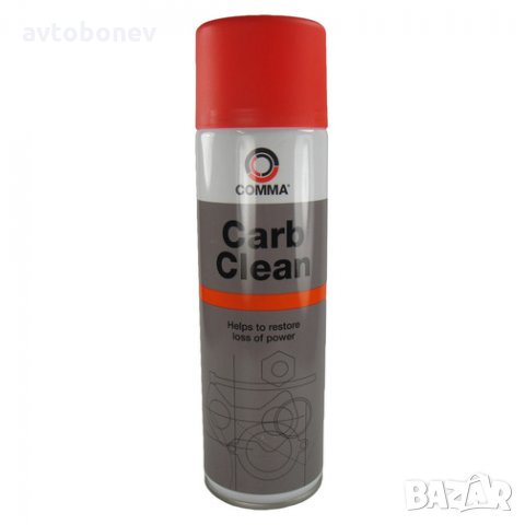 СПРЕЙ ЗА ПОЧИСТВАНЕ НА КАРБУРАТОР COMMA 500ml.