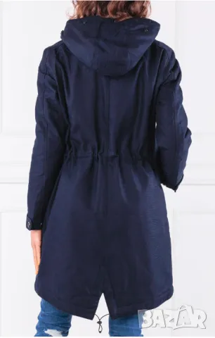 Парка G-Star Rovic Boyfriend Padded Faux Fur Parka размер S, снимка 5 - Якета - 47412365