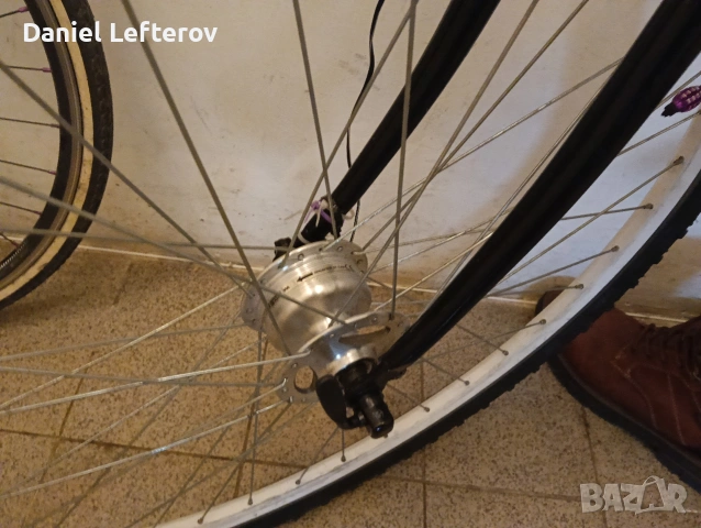 Boeris 63cm Oria chromoly , снимка 5 - Велосипеди - 53347902