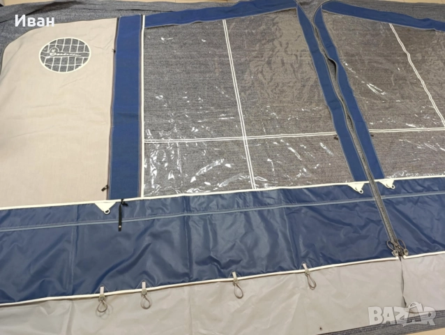 Форселт за каравана ISABELLA COMODORE ROYAL 300. Размер 925 (911-935)см. 3м дълбоk! Опция за анекс!, снимка 15 - Палатки - 51542015