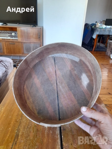 Старо сито #12, снимка 4 - Антикварни и старинни предмети - 51936387