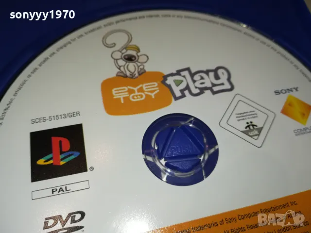 EYE TOY PLAY SONY PS2 GAME 2201251057, снимка 14 - Игри за PlayStation - 48779518