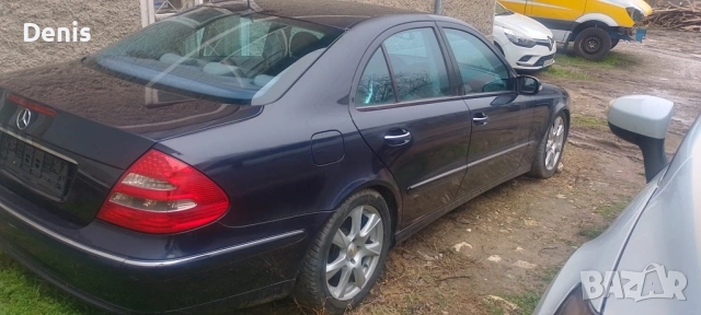 Мерцедес Е270 внос от германия, снимка 4 - Автомобили и джипове - 53466648