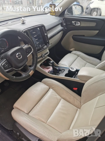 Волво ХС40 Т3 инскриптион 1.5 I 28.12.2020, снимка 5 - Автомобили и джипове - 53195789