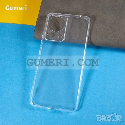 Силиконов Гръб за Xiaomi 13 Lite, снимка 2 - Калъфи, кейсове - 40457670
