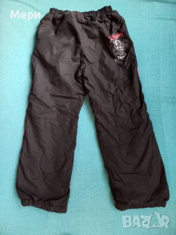 Дебел гащеризон 128см , снимка 3 - Детски панталони и дънки - 47344827