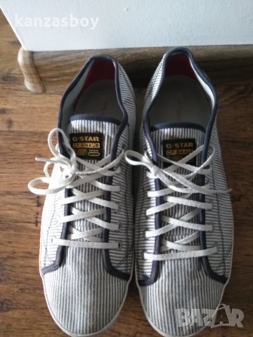 g-star - страхотни мъжки кецове, снимка 2 - Кецове - 33031438