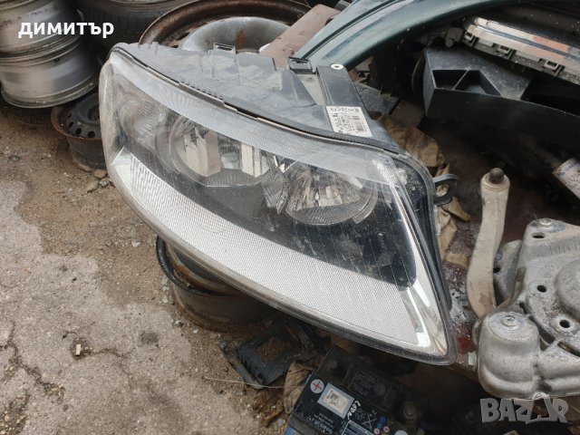 Десен фар за audi a6 2005г, снимка 1 - Аксесоари и консумативи - 27285060