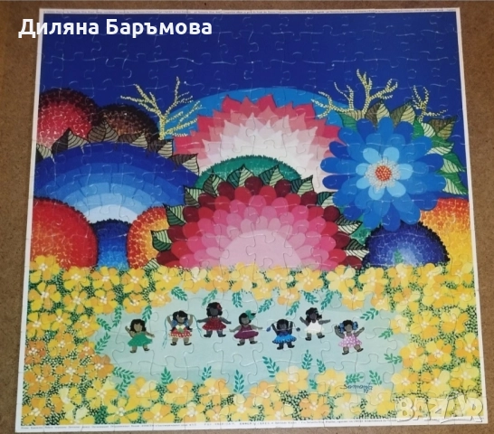 Колекционерски пъзели УНИЦЕФ, снимка 7 - Антикварни и старинни предмети - 51688450