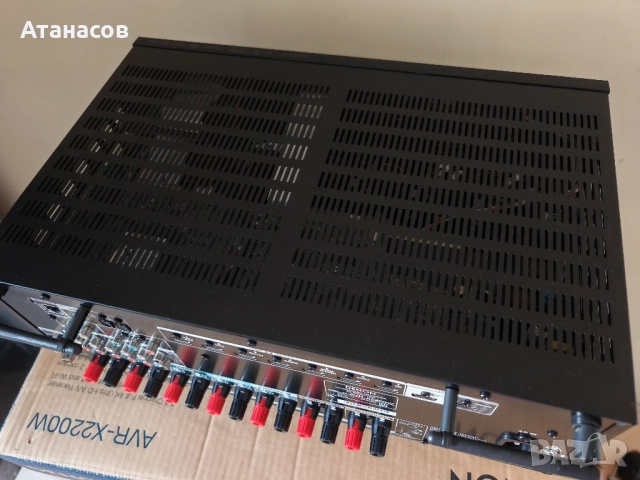 Denon AVR X 2200 W Dolby Atmos Bluetooth Wi-Fi HDMI USB Network 4K , снимка 12 - Ресийвъри, усилватели, смесителни пултове - 51750181