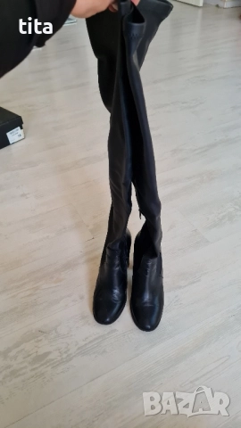 Страхотни ботуш Gianni над коляното