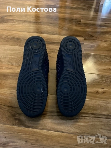 Nike Air Force 1 Low Stars LV8 Navy Blue Uk11, снимка 5 - Маратонки - 52863003