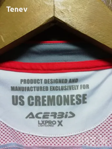 US Cremonese Acerbis оригинална футболна тениска фланелка Кремонензе размер XL , снимка 6 - Тениски - 48435471