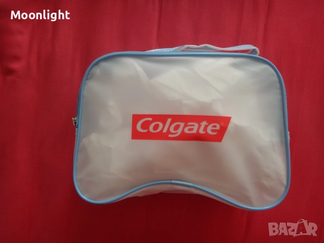 Нов тоалетен козметичен несесер Colgate, снимка 4 - Чанти - 52639285