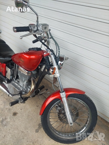 SUZUKI SAVAGE 650, снимка 3 - Мотоциклети и мототехника - 52772857