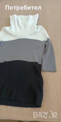 Нов вълнен пуловер S-М, снимка 5 - Блузи с дълъг ръкав и пуловери - 51852247