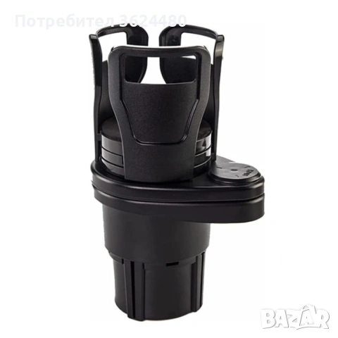 Универсален държач 2 в 1 за напитки за кола 4846, снимка 4 - Аксесоари и консумативи - 53280736