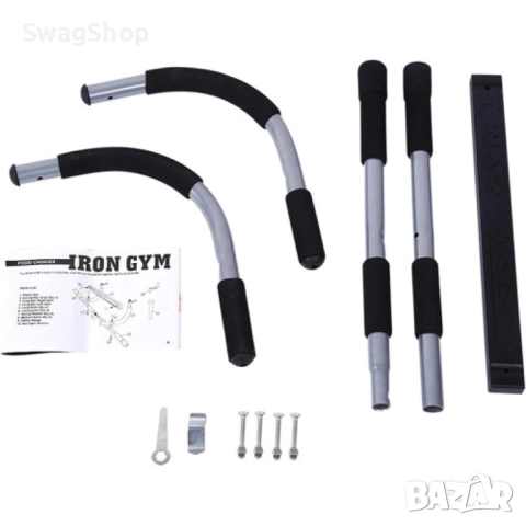 Регулируема щанга за набирания, тренажор за набирания до 200 килограма , снимка 3 - Фитнес уреди - 52816622