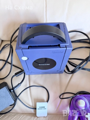 Nintendo GameCube, снимка 4 - Nintendo конзоли - 52337236